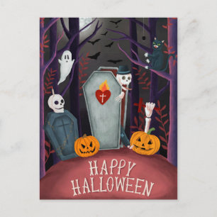 Halloween Postcard