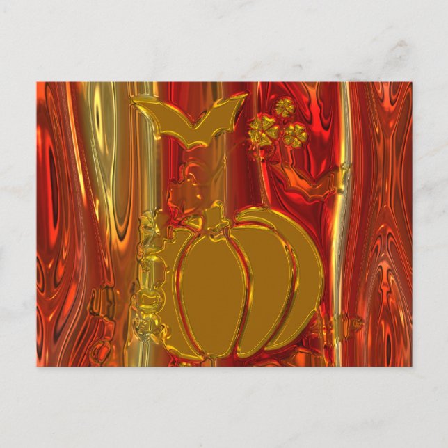 Halloween Postcard (Front)