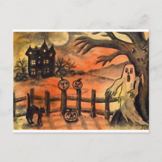 HALLOWEEN POSTCARD