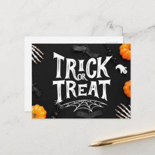Halloween Postcard