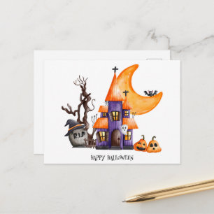 Halloween Postcard