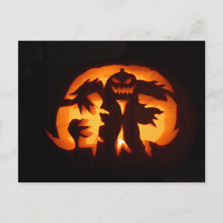 Halloween Postcard