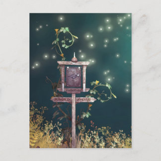 Halloween Postcard