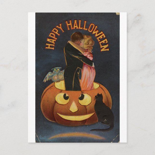 Halloween Postcard (Front)