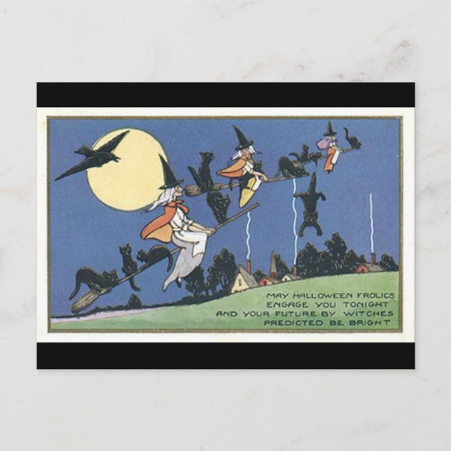 halloween postcard (Front)