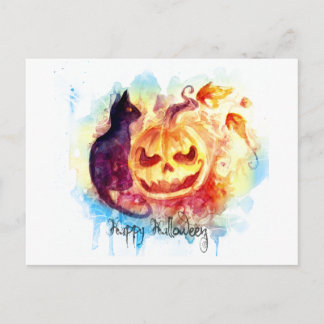 HALLOween Postcard