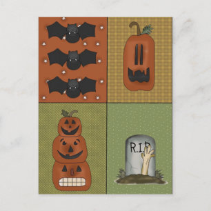 Halloween Postcard