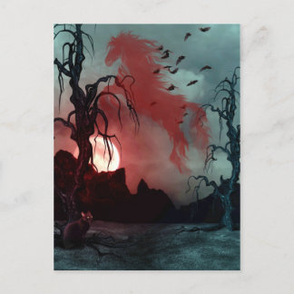 Halloween Postcard