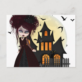 Halloween Postcard