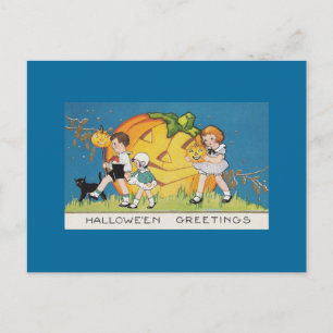 Halloween Postcard