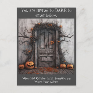 Halloween Postcard