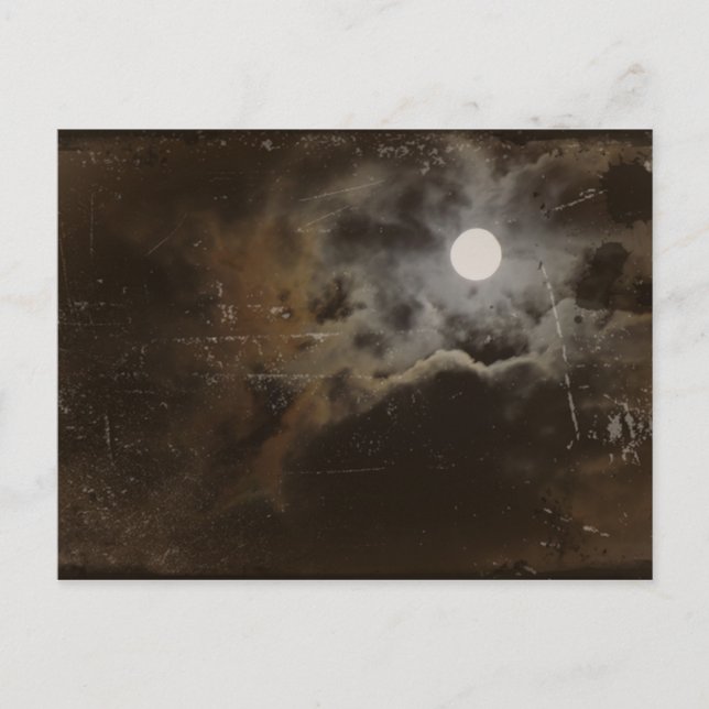 Halloween Postcard (Front)