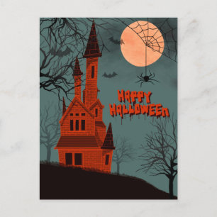 Halloween Postcard