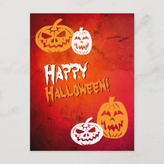 Halloween postcard