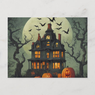 Halloween Postcard