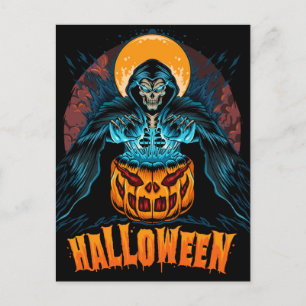 Halloween Postcard
