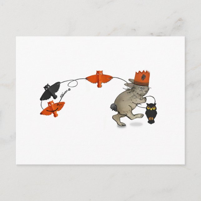 Halloween Postcard (Front)