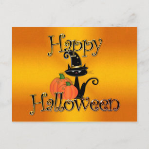 Halloween Postcard