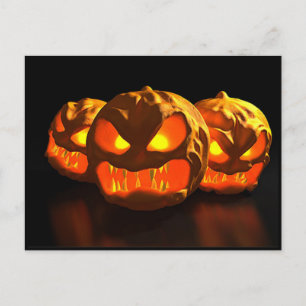 Halloween Postcard