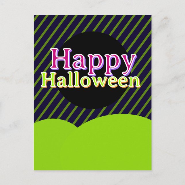 Halloween Postcard (Front)