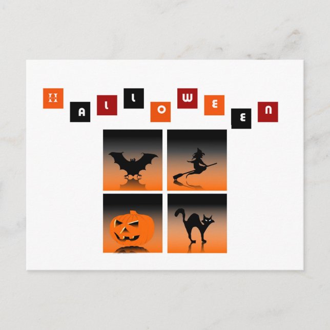 halloween postcard (Front)