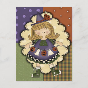 Halloween Postcard
