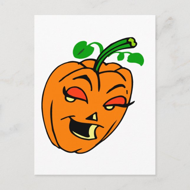 halloween postcard (Front)