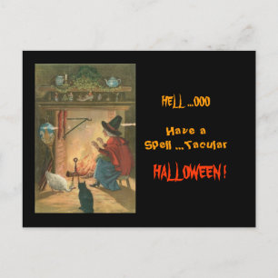 Halloween_Postcard2 Postcard
