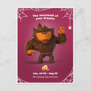 Halloween Postcard for Leo