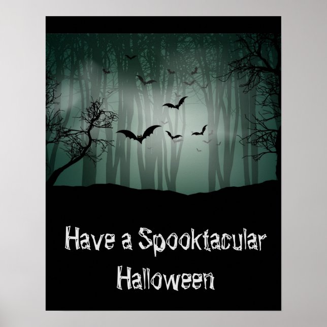 Halloween Poster (Front)