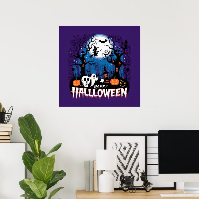 Halloween Poster (Home Office)
