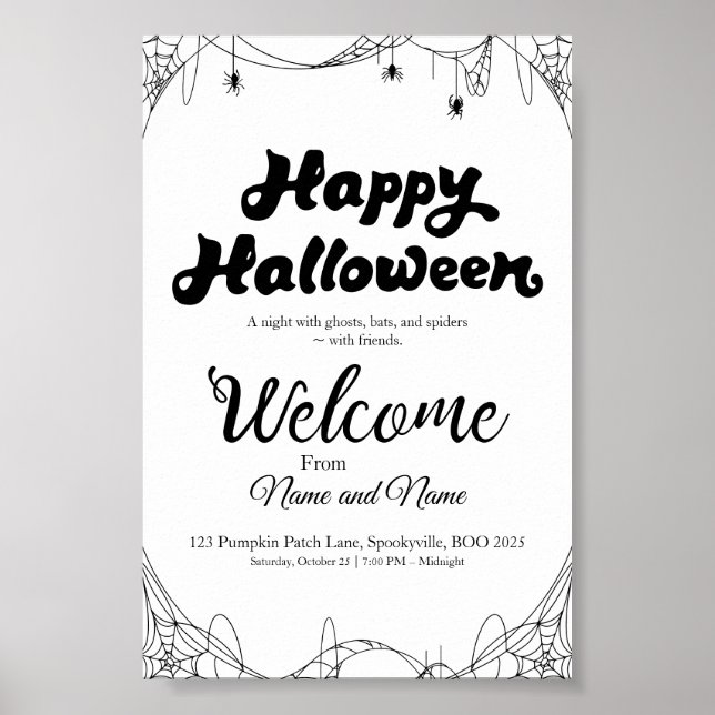 Halloween Poster (Front)