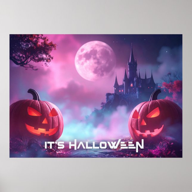 HALLOWEEN POSTER (Front)