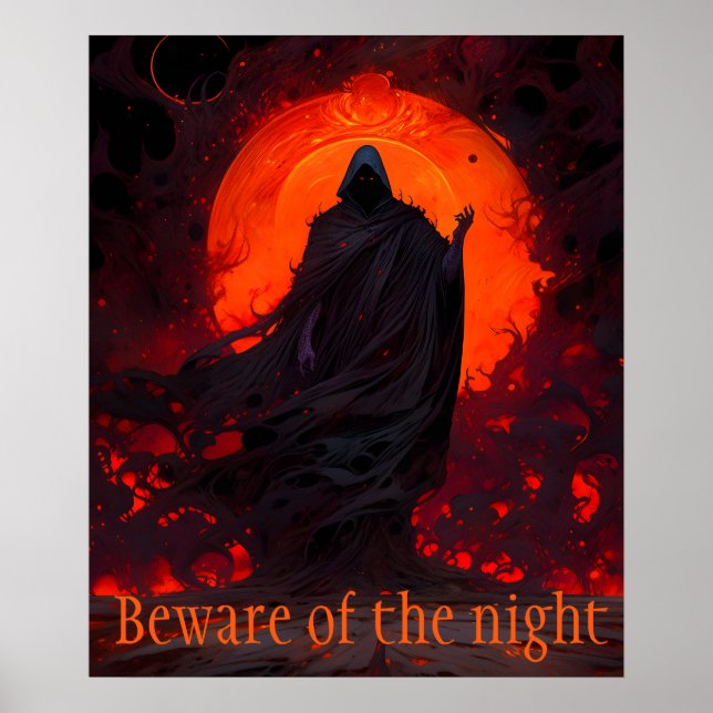 Halloween Poster (Front)