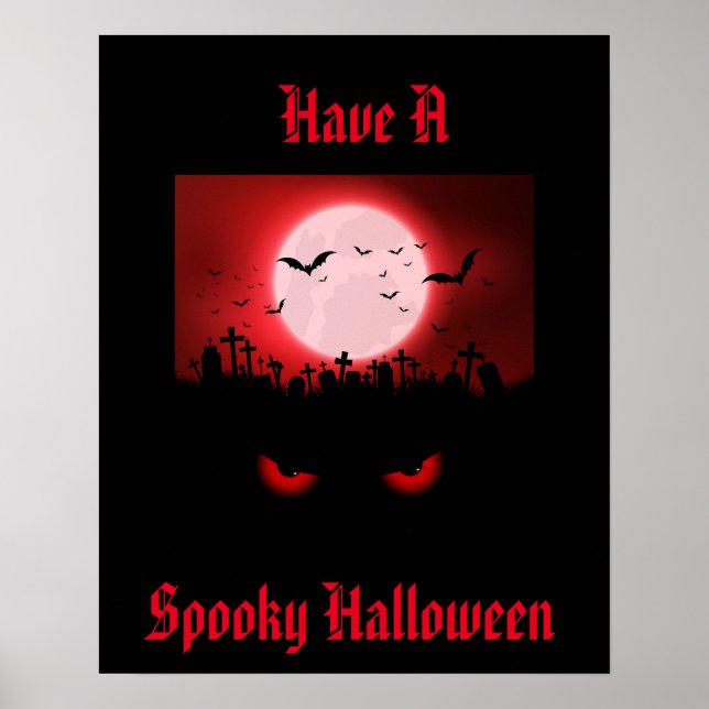 Halloween Poster (Front)