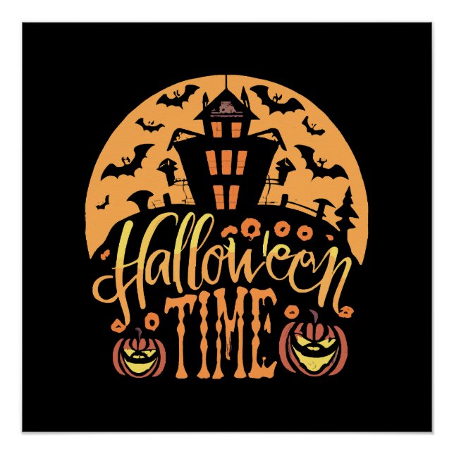 Halloween Poster (Front)