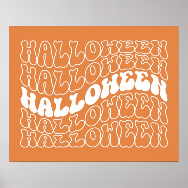Halloween Poster (Front)