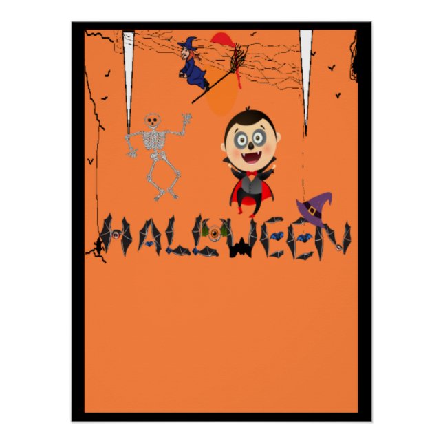 Halloween Poster 2 (Designed by Kriyas Collection) (Front)