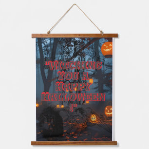 Halloween poster  hanging tapestry