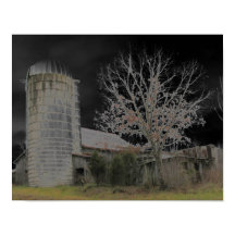 Halloween Poster Haunting Farm Series Print 1A