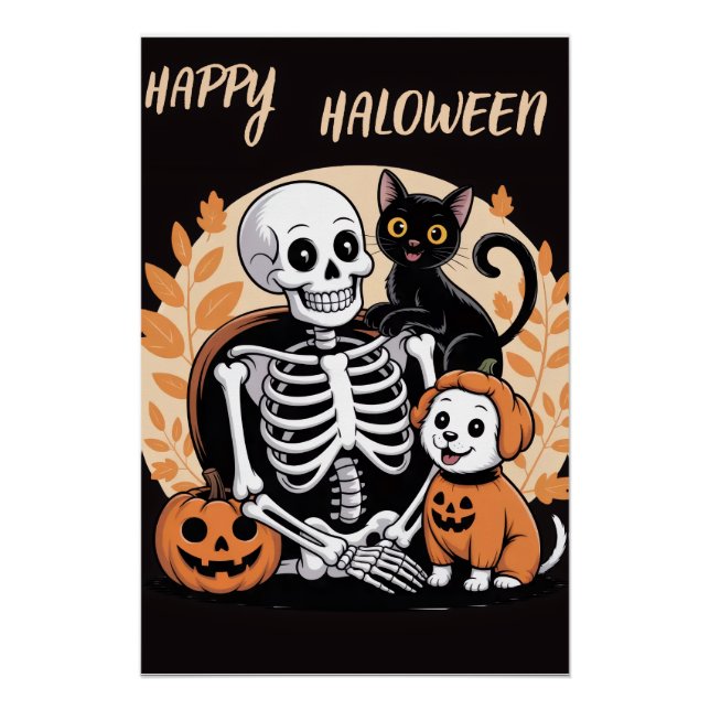 Halloween Posters – Spooky, Fun & Festive Wall Art (Front)