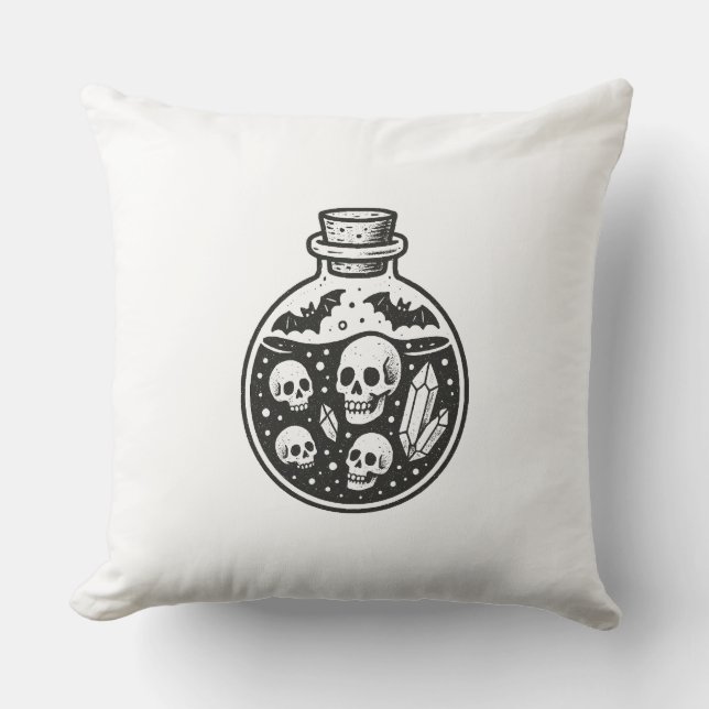 Halloween Potion Cushion (Front)
