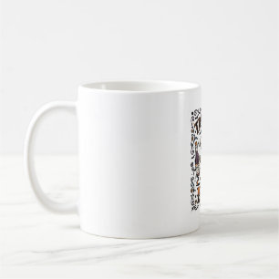 Halloween Potion Trick or Brew Vintage Engraved Hu Coffee Mug