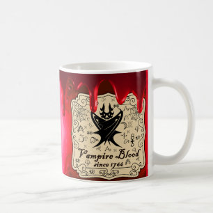 Halloween Potion Vampire Blood Coffee Mug, Cup