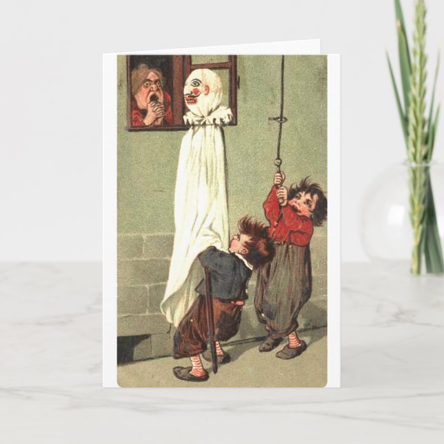 Halloween Prank Card (Front)