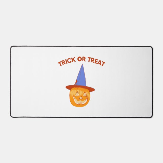 Halloween Prank Desk Mat (Front)