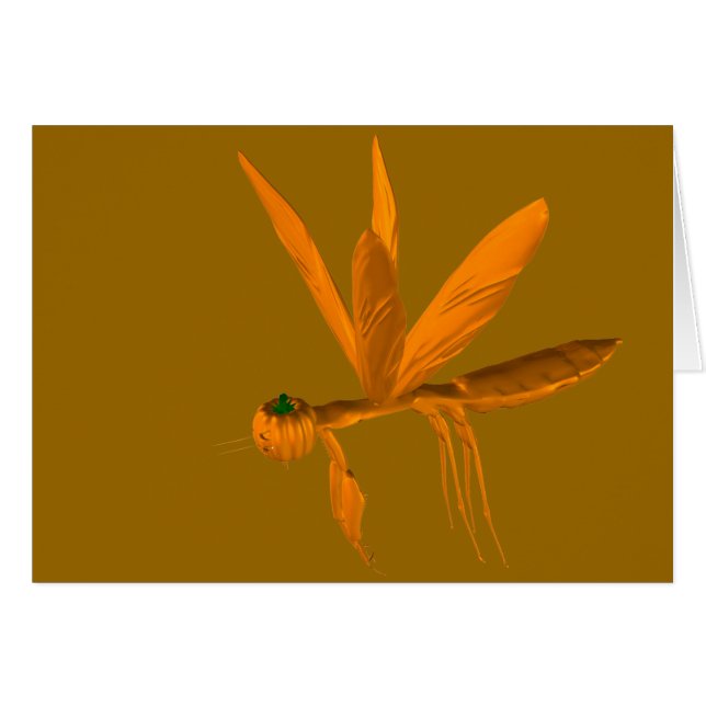 Halloween Praying Mantis (Front Horizontal)