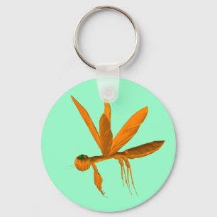 Halloween Praying Mantis Key Ring