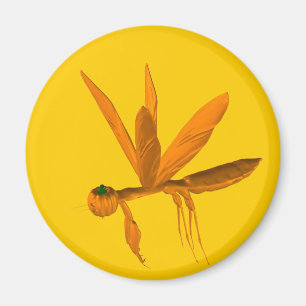 Halloween Praying Mantis Magnet