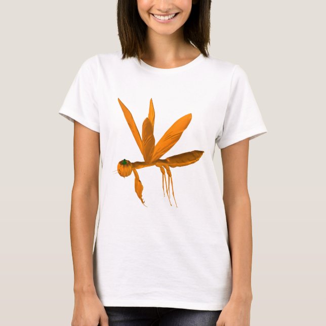 Halloween Praying Mantis T-Shirt (Front)